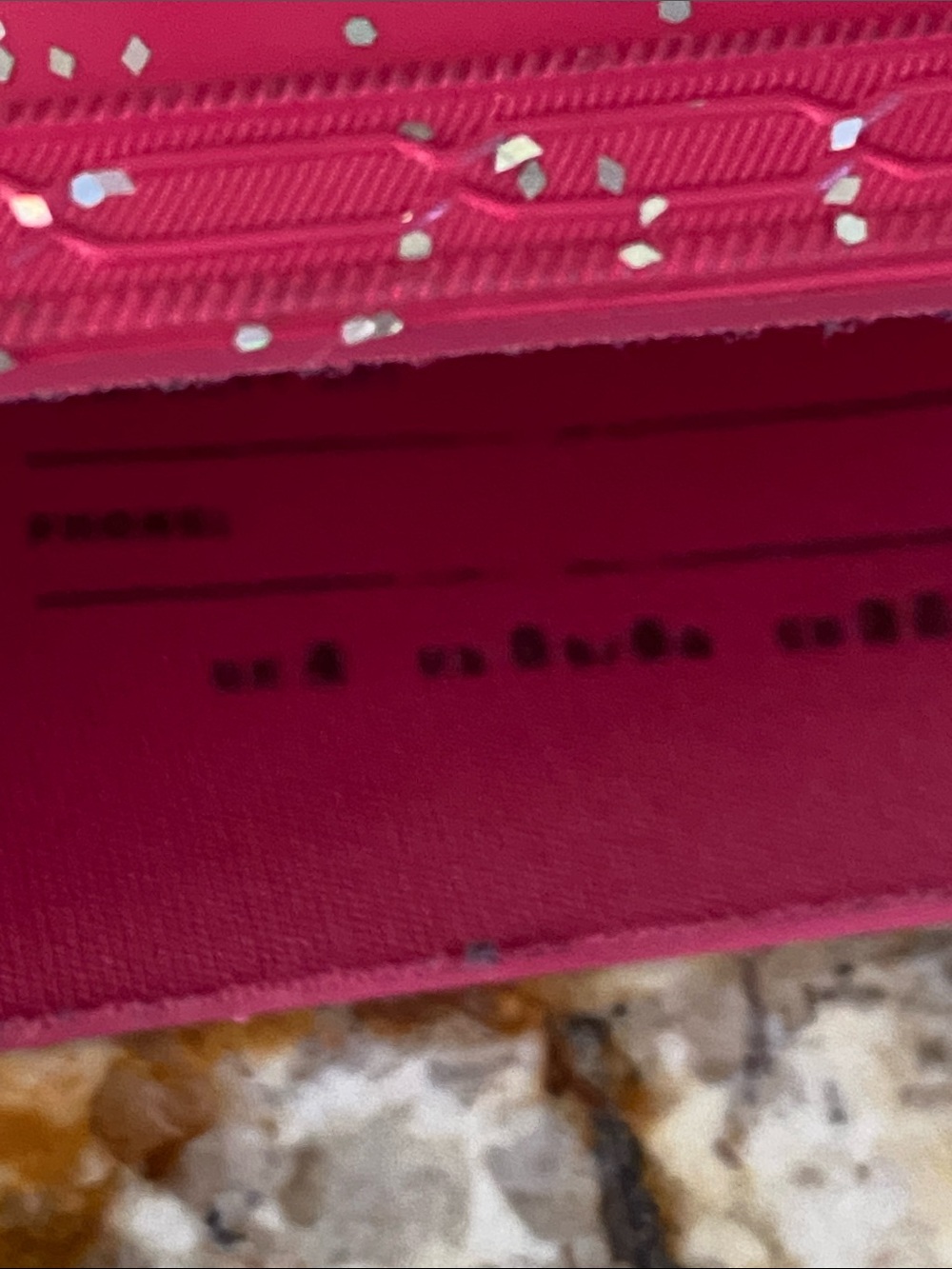Pink Sparkle HUNTER Boots - Picture 7 of 14